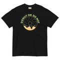 Donut Or Do Not Men's Relaxed Fit Tee Hoodie, Sweatshirt | PureTeeCo.com (Image 1)