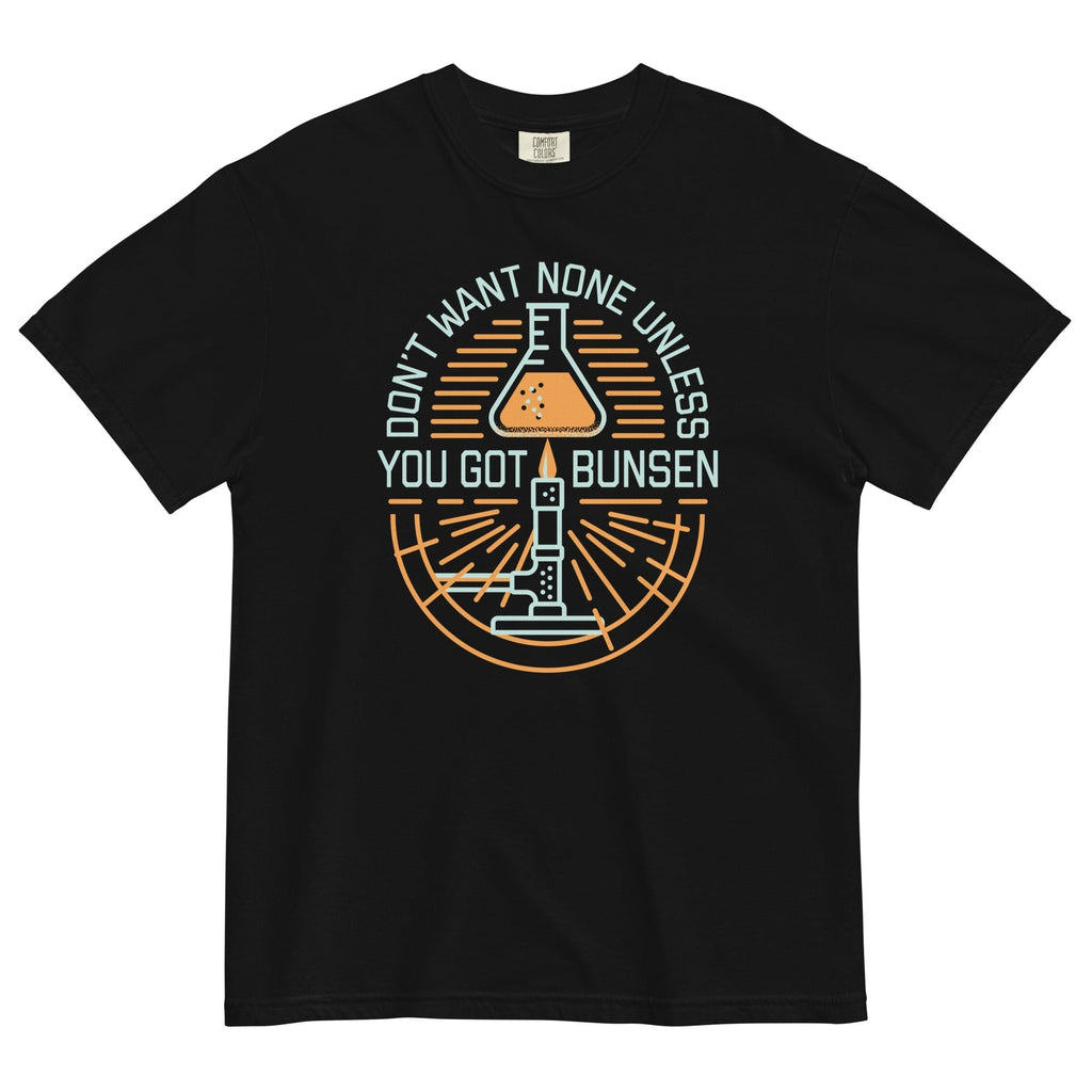 Don't Want None Unless You Got Bunsen Men's Relaxed Fit Tee Hoodie, Sweatshirt | PureTeeCo.com (Image 2)