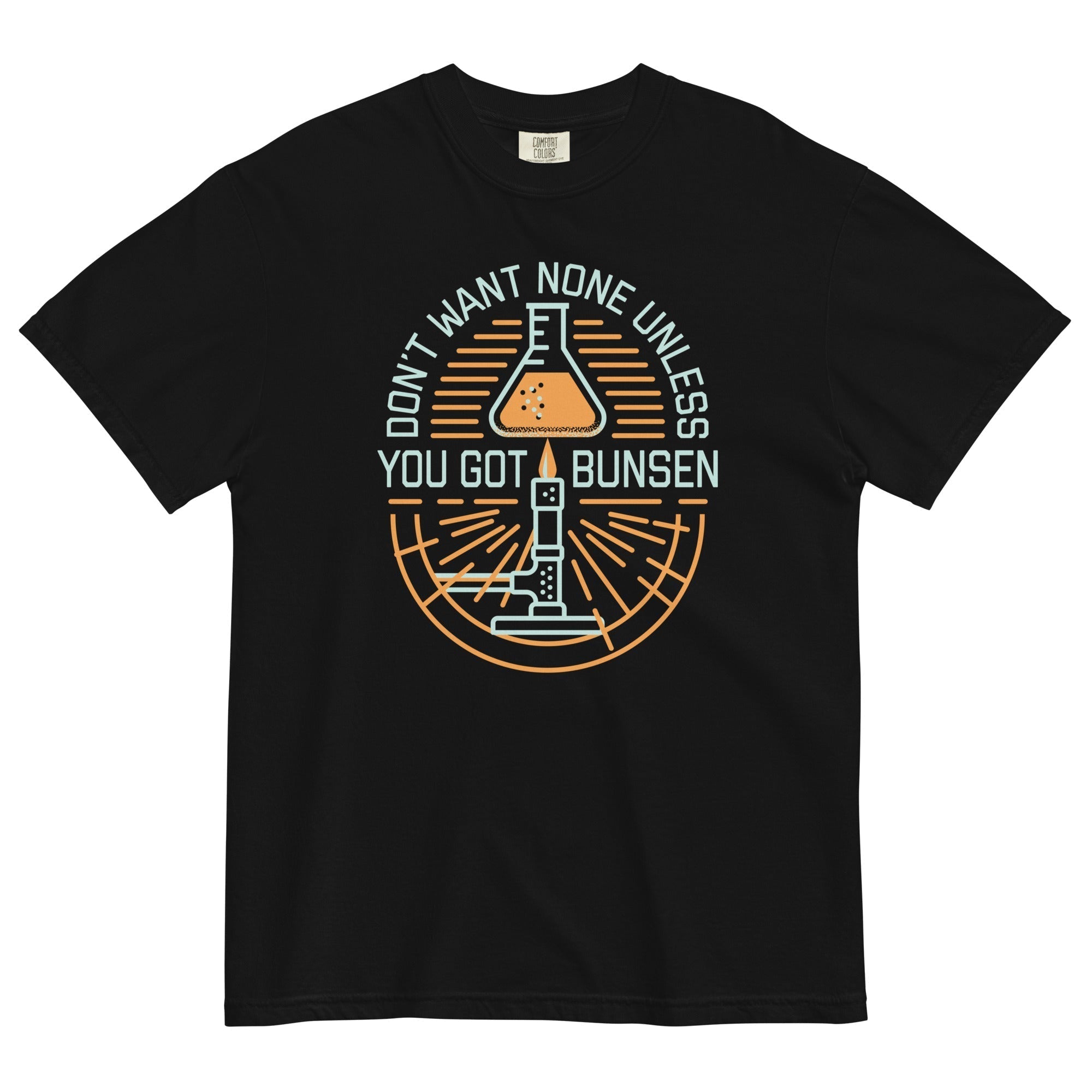 Don't Want None Unless You Got Bunsen Men's Relaxed Fit Tee Hoodie, Sweatshirt | PureTeeCo.com (Image 2)