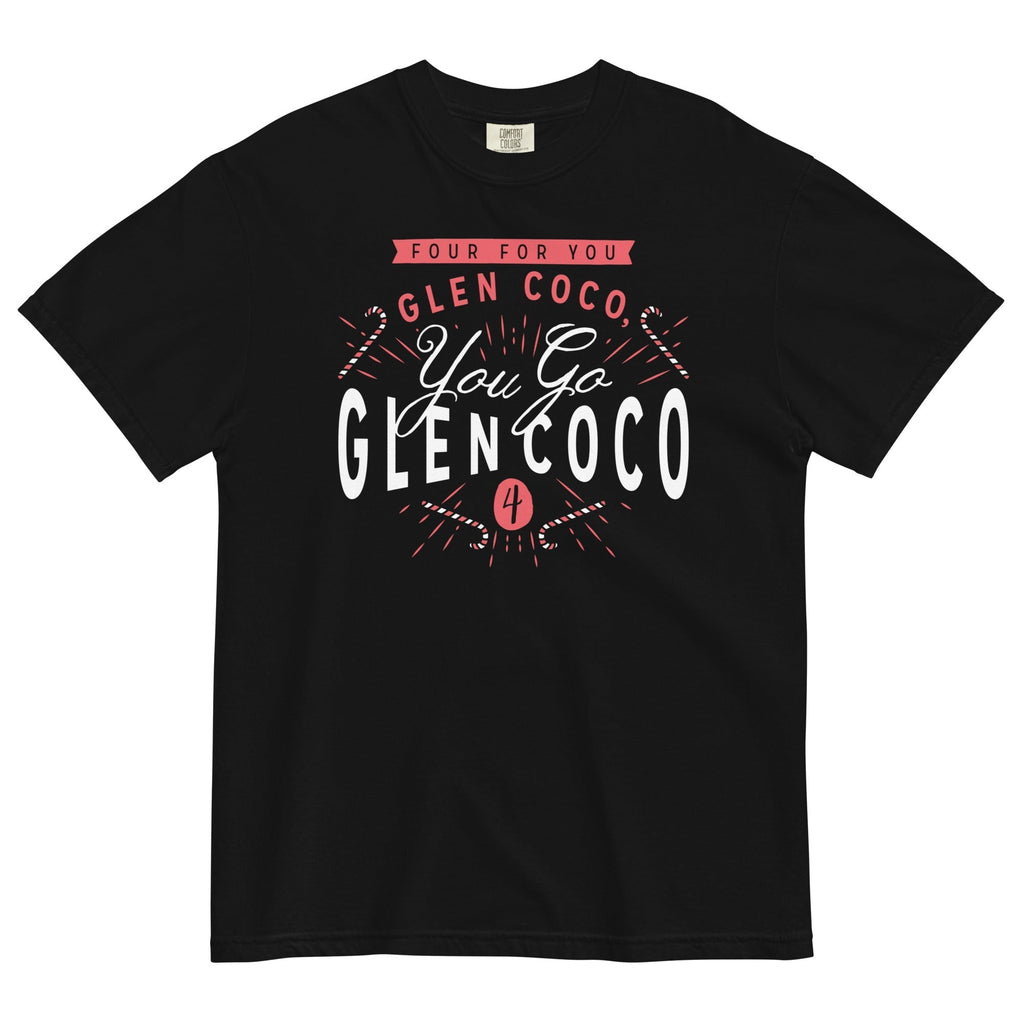 You Go Glen Coco Men's Relaxed Fit Tee Hoodie, Sweatshirt | PureTeeCo.com (Image 2)