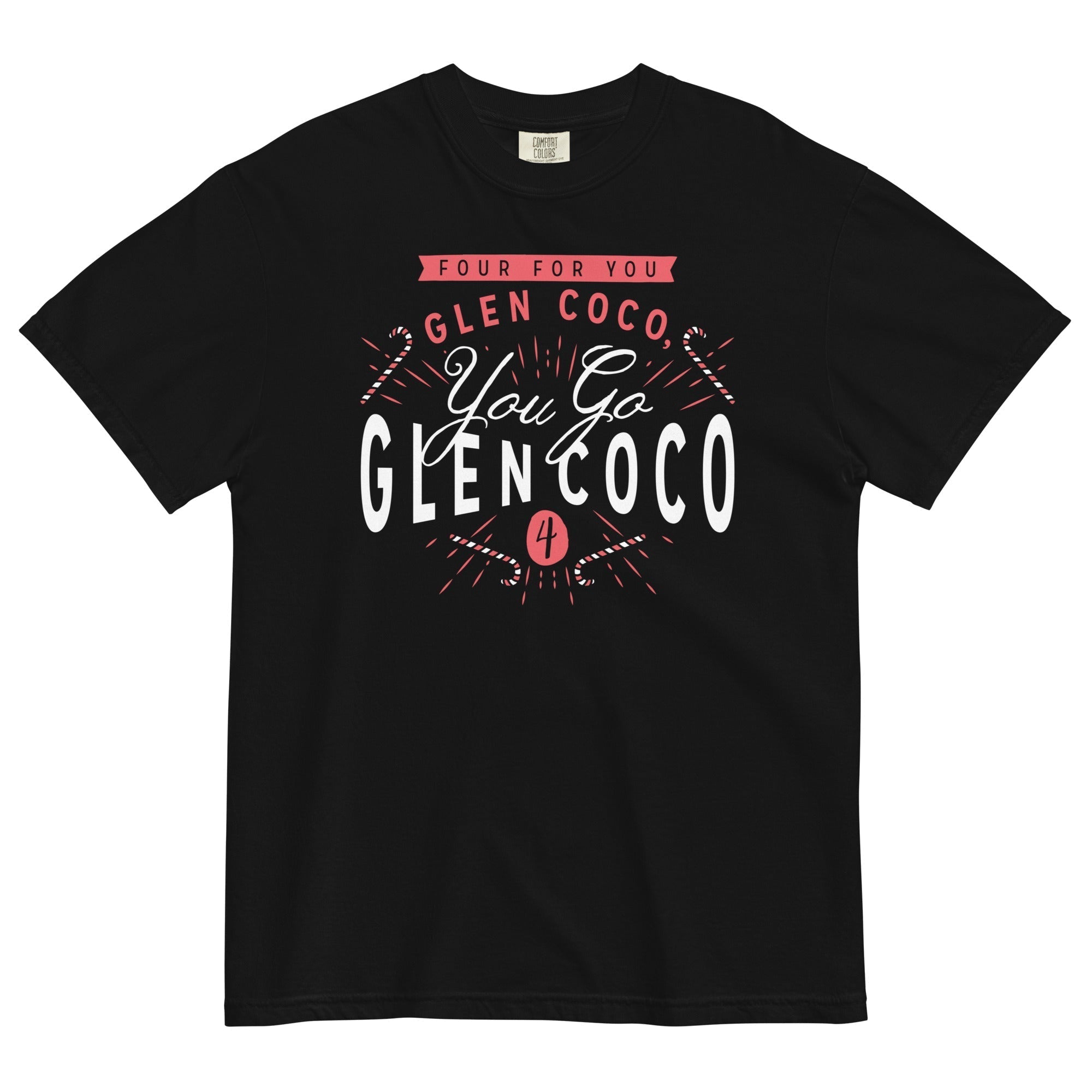 You Go Glen Coco Men's Relaxed Fit Tee Hoodie, Sweatshirt | PureTeeCo.com (Image 2)