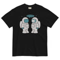 Space Sneeze Men's Relaxed Fit Tee Hoodie, Sweatshirt | PureTeeCo.com (Image 1)