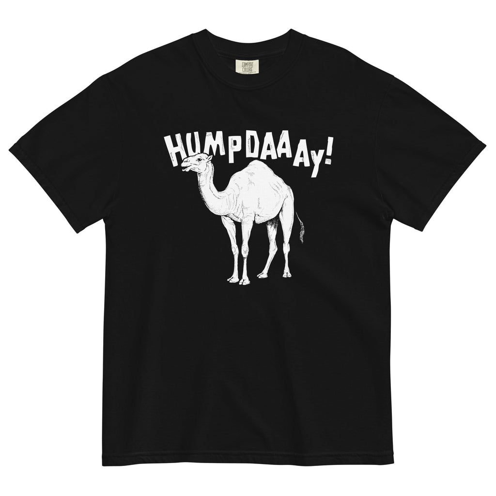 Hump Day! Men's Relaxed Fit Tee Hoodie, Sweatshirt | PureTeeCo.com (Image 2)