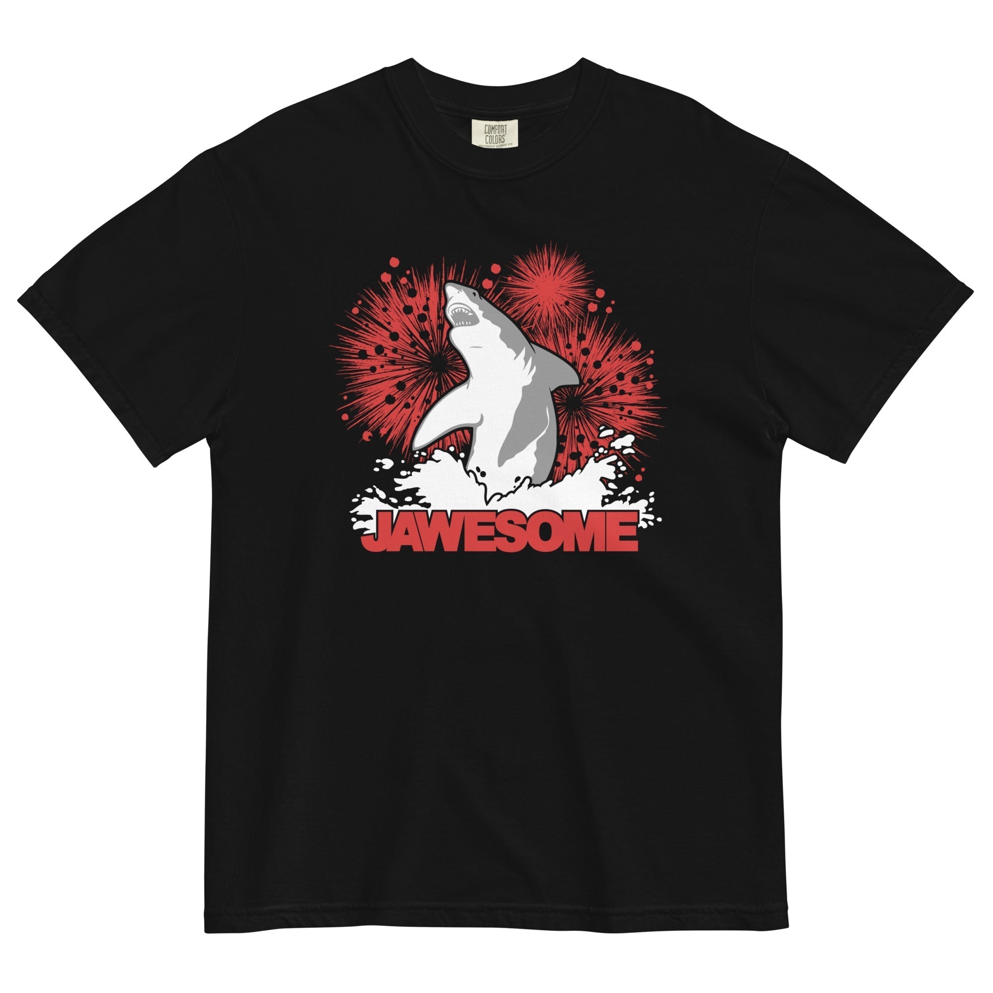 Jawesome! Men's Relaxed Fit Tee Hoodie, Sweatshirt | PureTeeCo.com (Image 2)