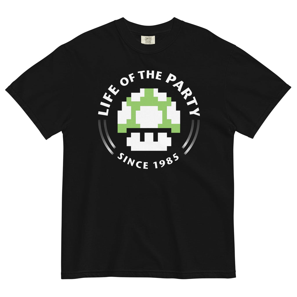 Life Of The Party Men's Relaxed Fit Tee Hoodie, Sweatshirt | PureTeeCo.com (Image 2)