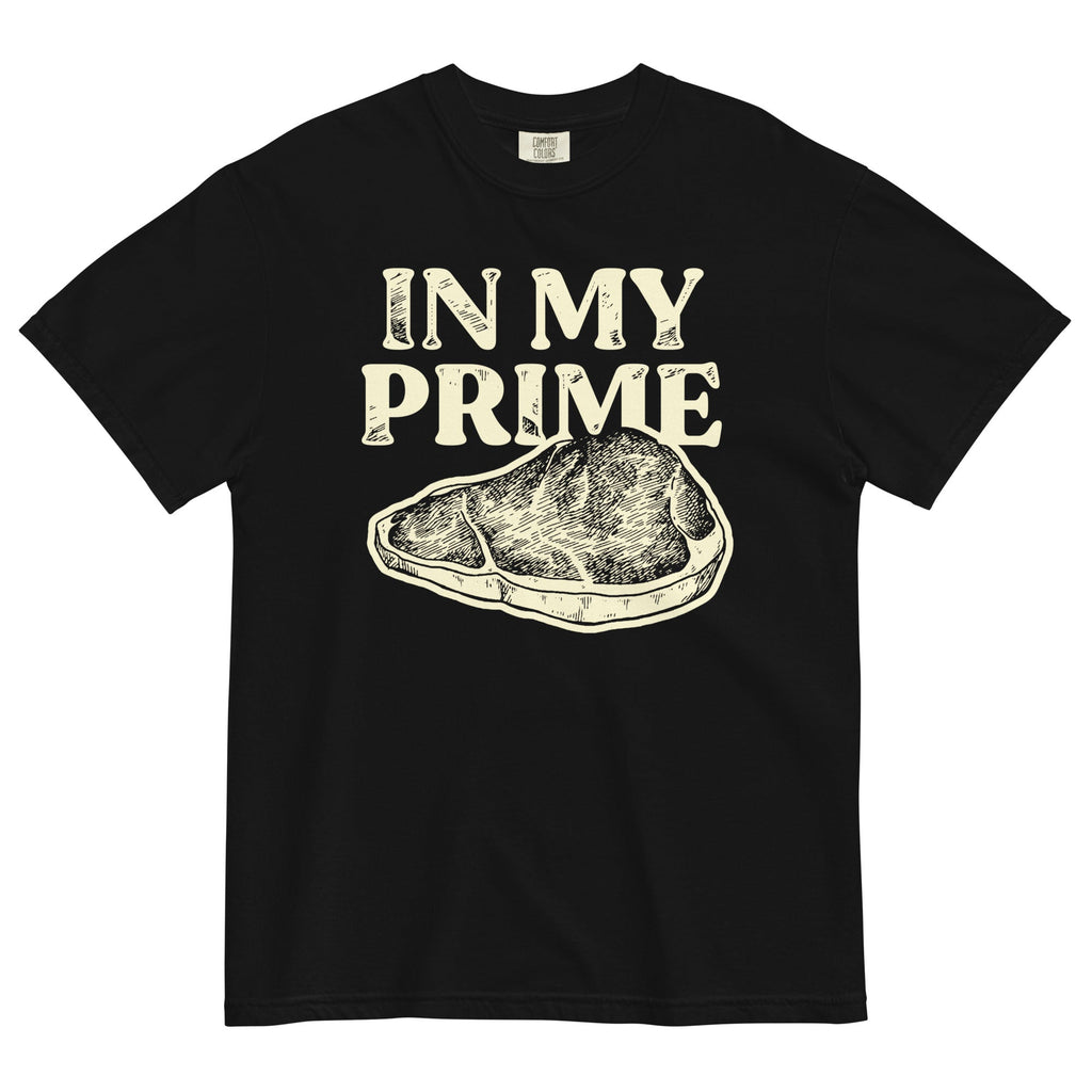 In My Prime Men's Relaxed Fit Tee Hoodie, Sweatshirt | PureTeeCo.com (Image 2)