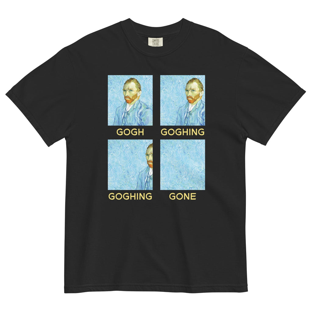 Goghing Goghing Gone Men's Relaxed Fit Tee Hoodie, Sweatshirt | PureTeeCo.com (Image 2)