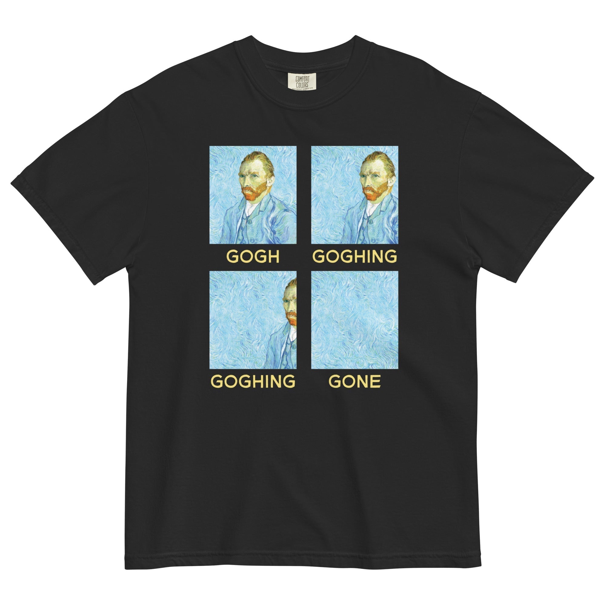 Goghing Goghing Gone Men's Relaxed Fit Tee Hoodie, Sweatshirt | PureTeeCo.com (Image 2)