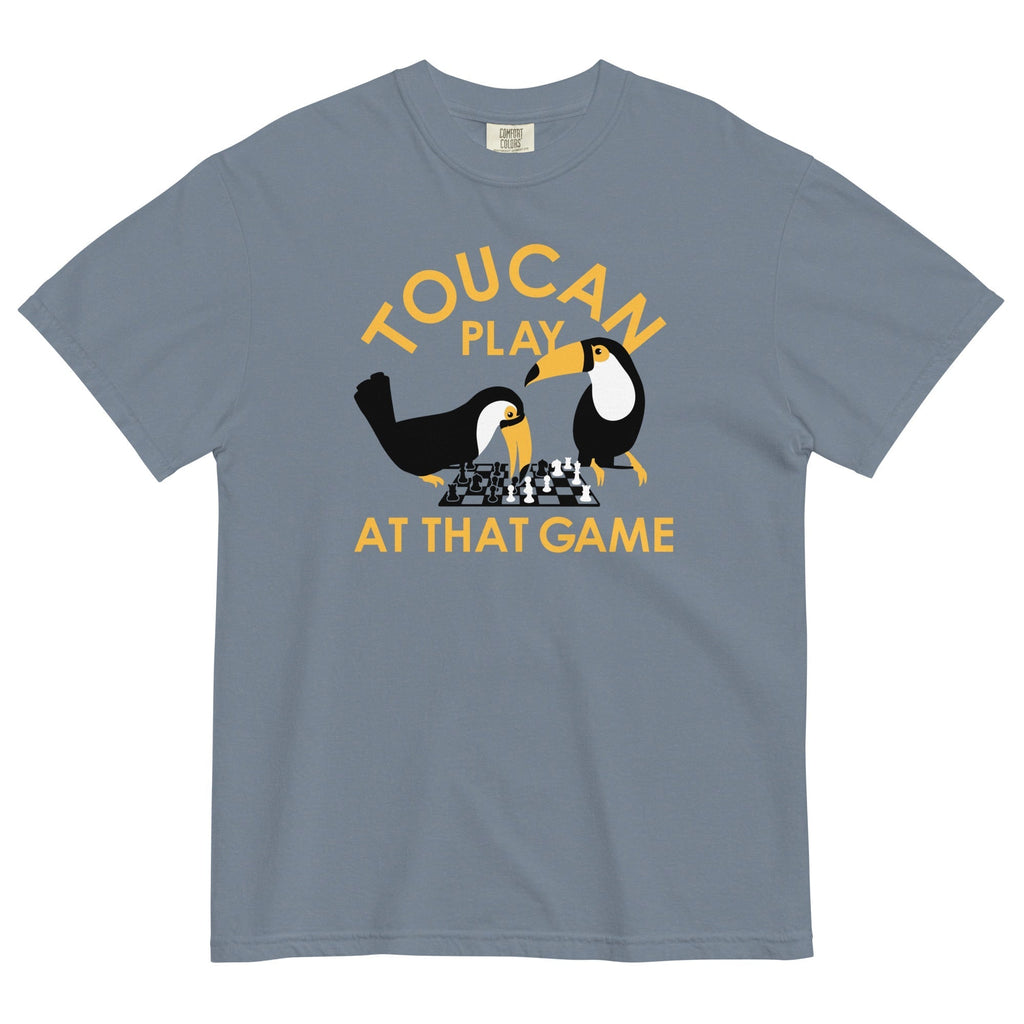 Toucan Play At That Game Men's Relaxed Fit Tee Hoodie, Sweatshirt | PureTeeCo.com (Image 4)