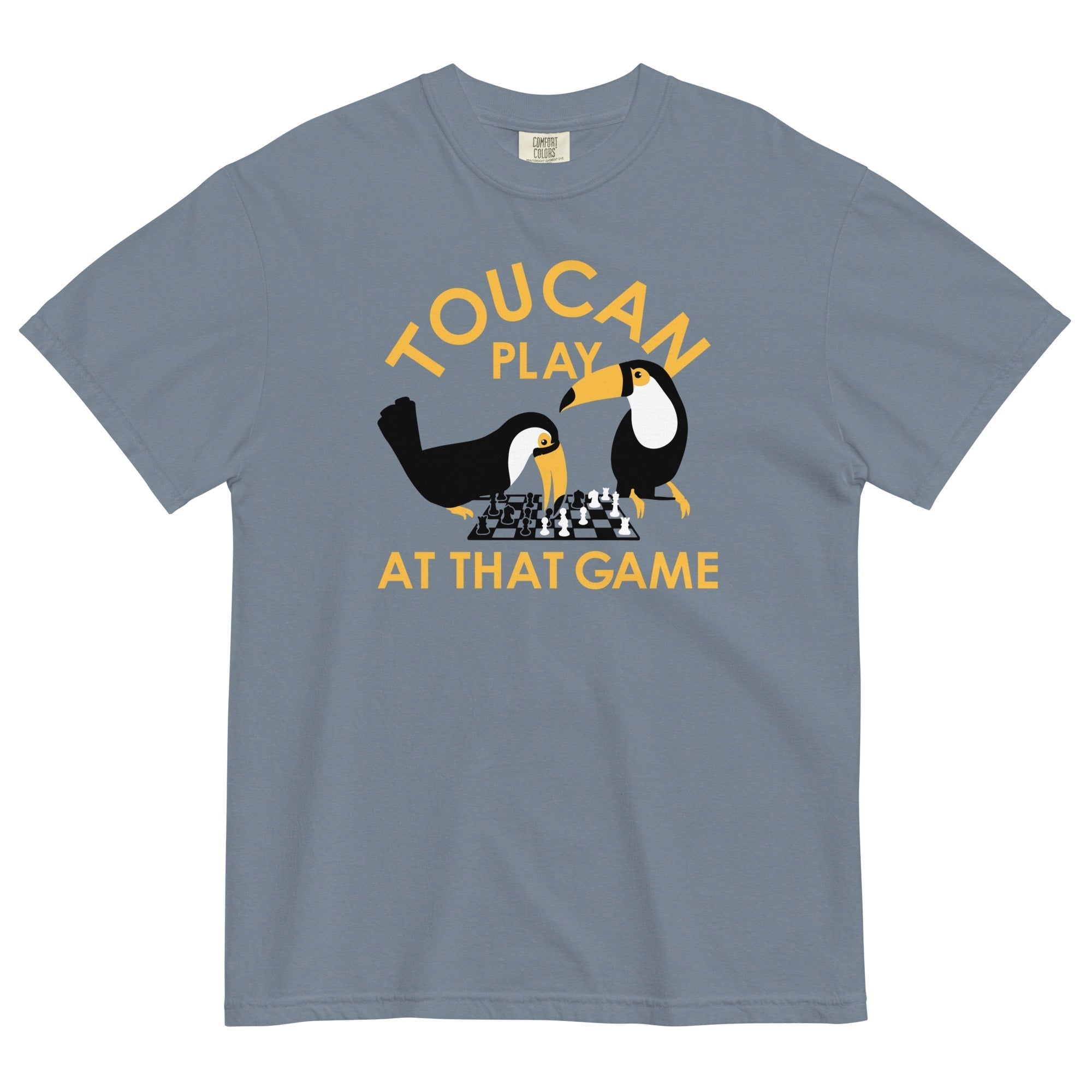 Toucan Play At That Game Men's Relaxed Fit Tee Hoodie, Sweatshirt | PureTeeCo.com (Image 4)