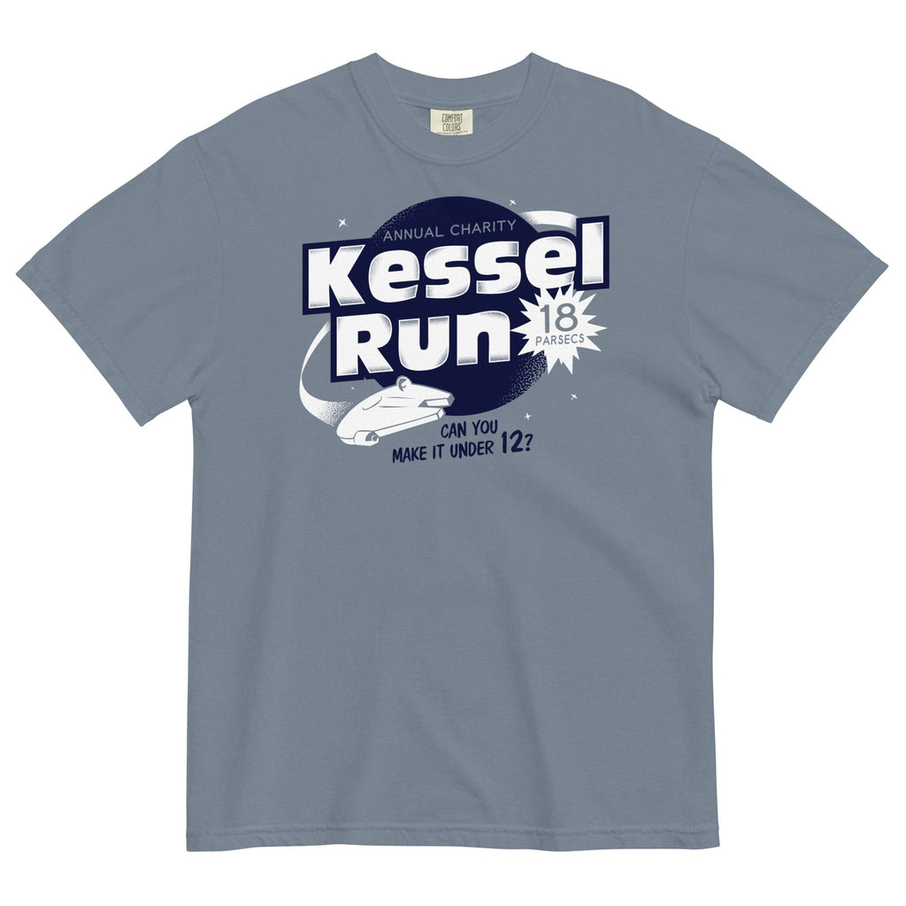 Kessel Run Men's Relaxed Fit Tee Hoodie, Sweatshirt | PureTeeCo.com (Image 2)