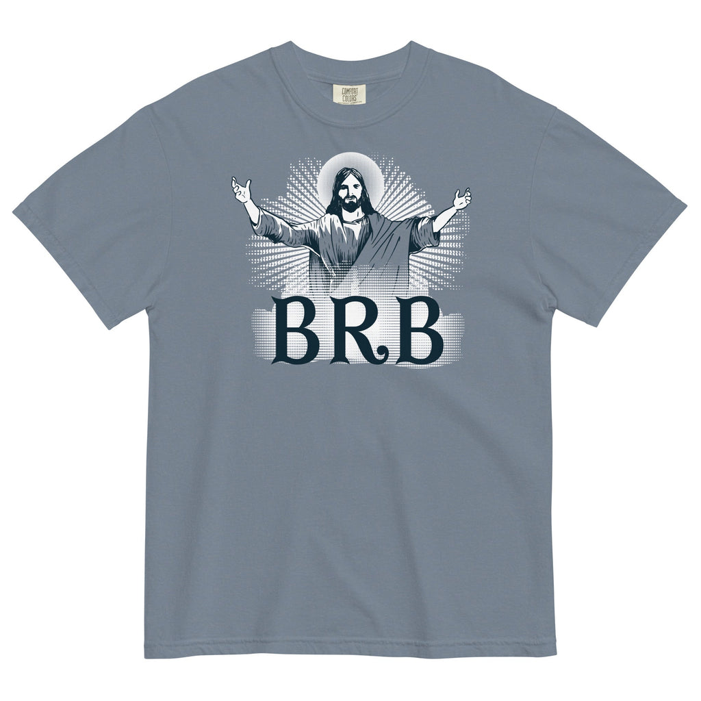 BRB Men's Relaxed Fit Tee Hoodie, Sweatshirt | PureTeeCo.com (Image 1)