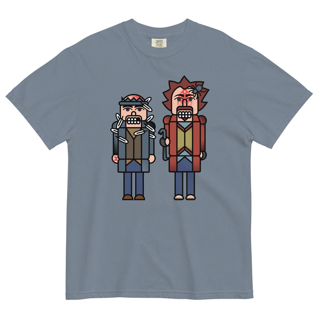 The Nutcrackers Men's Relaxed Fit Tee Hoodie, Sweatshirt | PureTeeCo.com (Image 4)