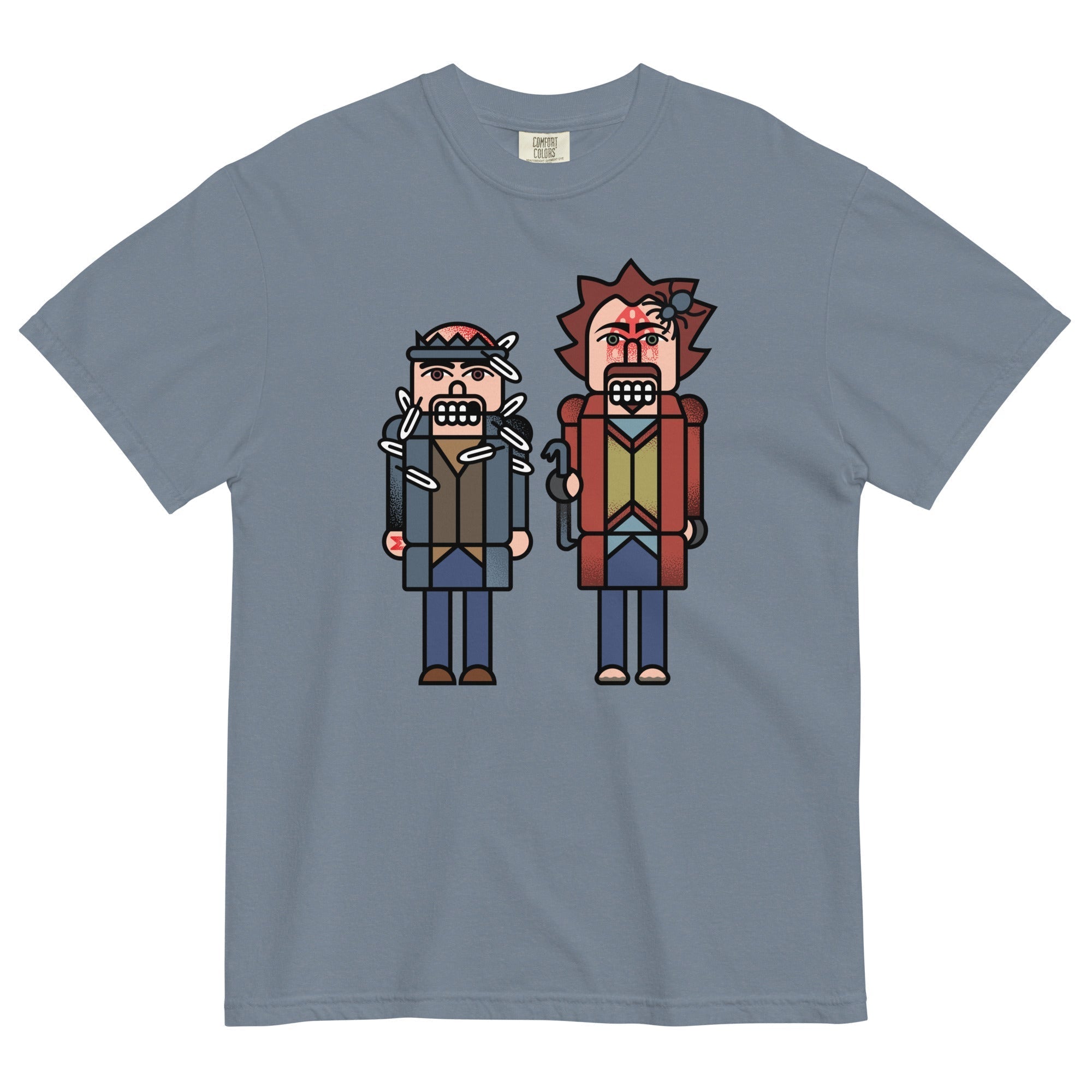 The Nutcrackers Men's Relaxed Fit Tee Hoodie, Sweatshirt | PureTeeCo.com (Image 4)