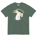 In My Hoppy Place Men's Relaxed Fit Tee Hoodie, Sweatshirt | PureTeeCo.com (Image 1)