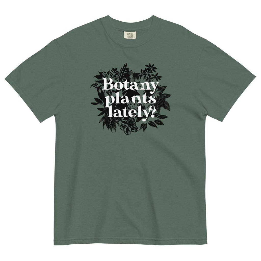 Botany Plants Lately? Men's Relaxed Fit Tee Hoodie, Sweatshirt | PureTeeCo.com (Image 5)