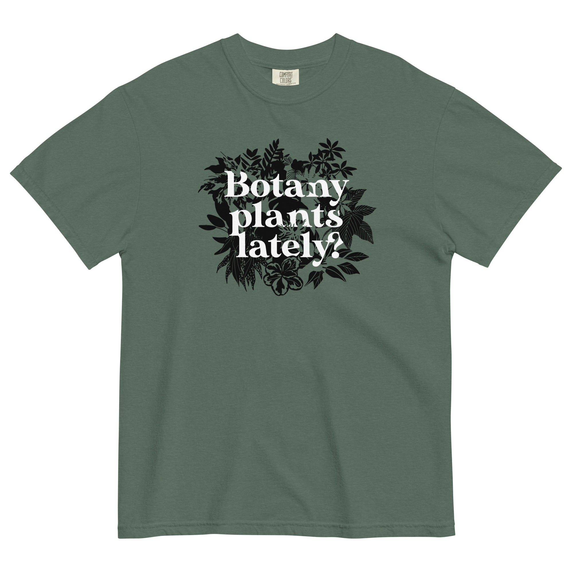 Botany Plants Lately? Men's Relaxed Fit Tee Hoodie, Sweatshirt | PureTeeCo.com (Image 5)