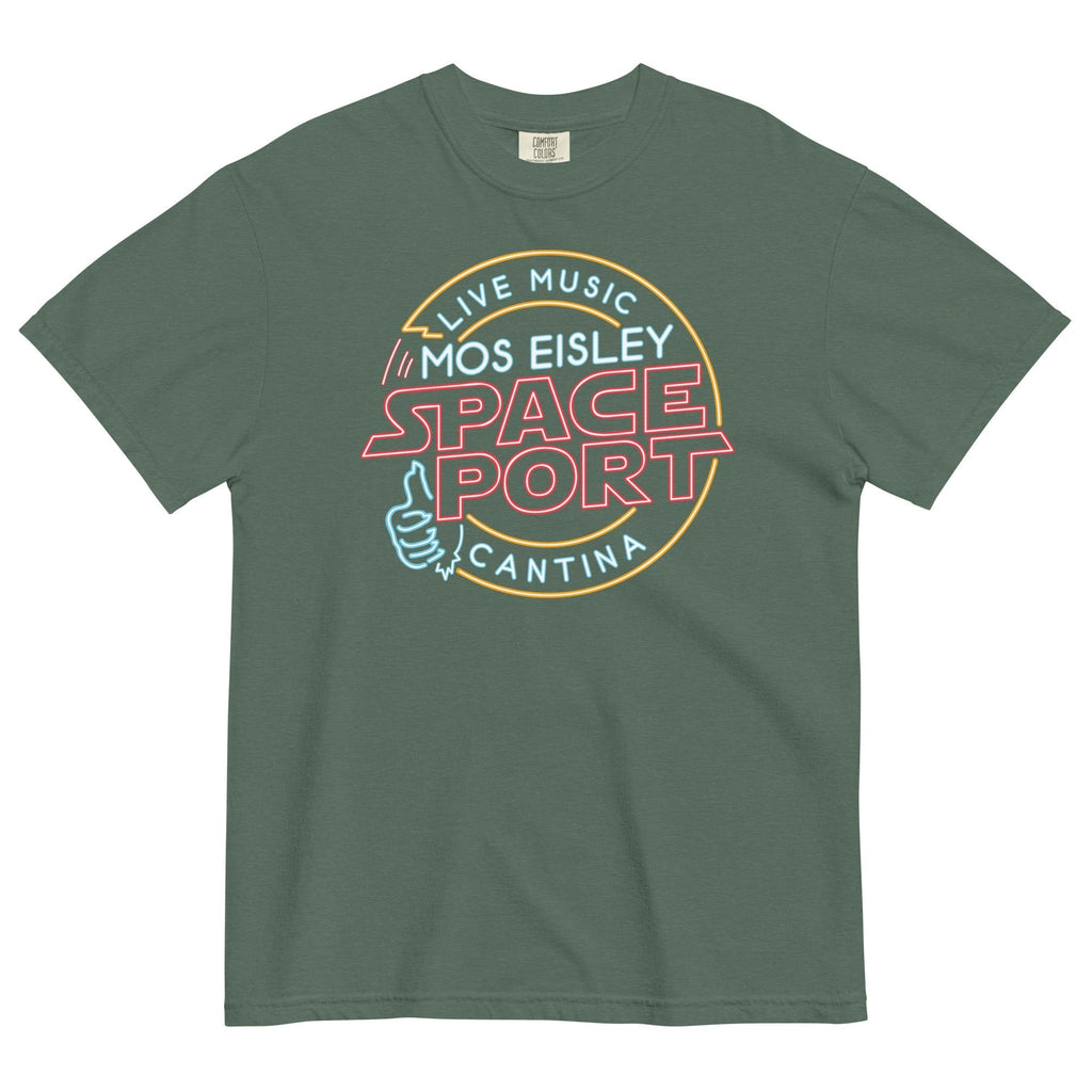 Mos Eisley Space Port Men's Relaxed Fit Tee Hoodie, Sweatshirt | PureTeeCo.com (Image 5)