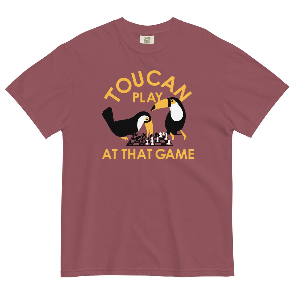 Toucan Play At That Game Men's Relaxed Fit Tee Hoodie, Sweatshirt | PureTeeCo.com (Image 2)