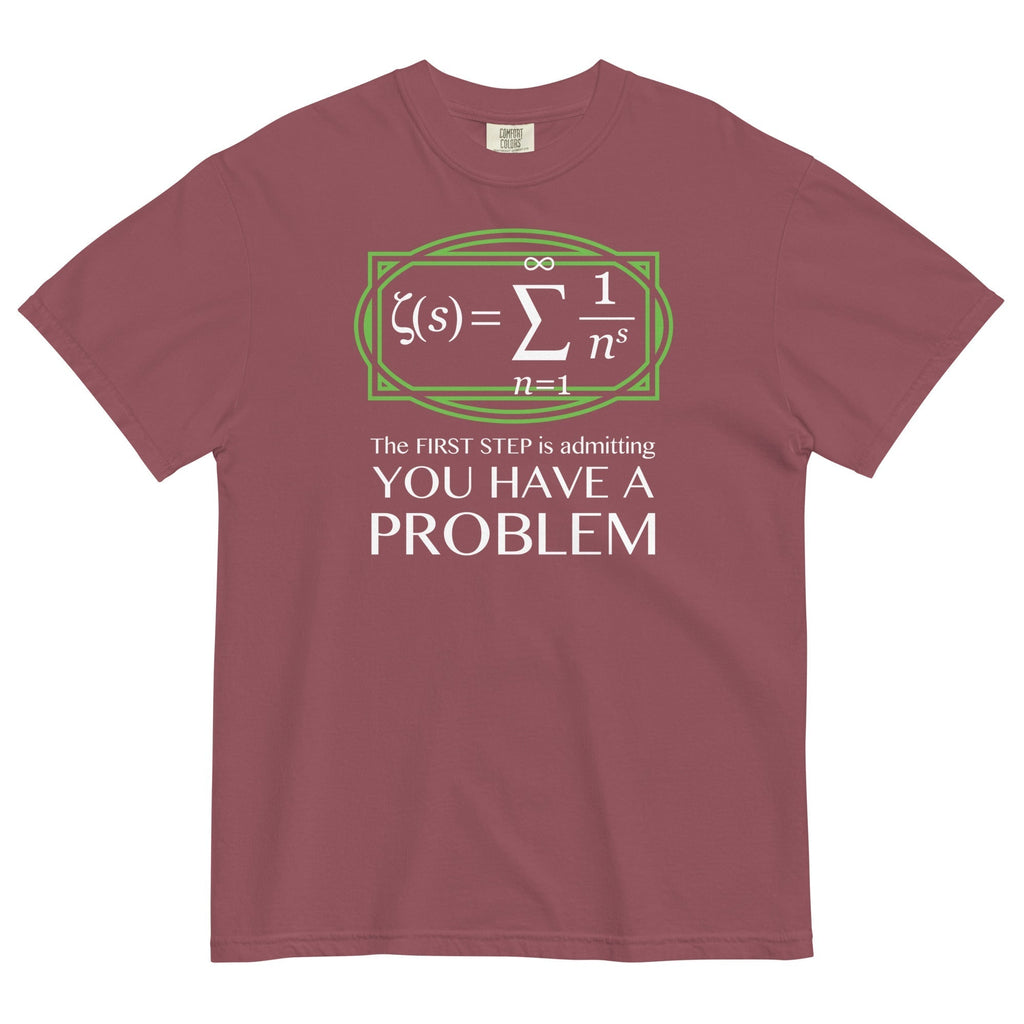 You Have A Problem Men's Relaxed Fit Tee Hoodie, Sweatshirt | PureTeeCo.com (Image 3)