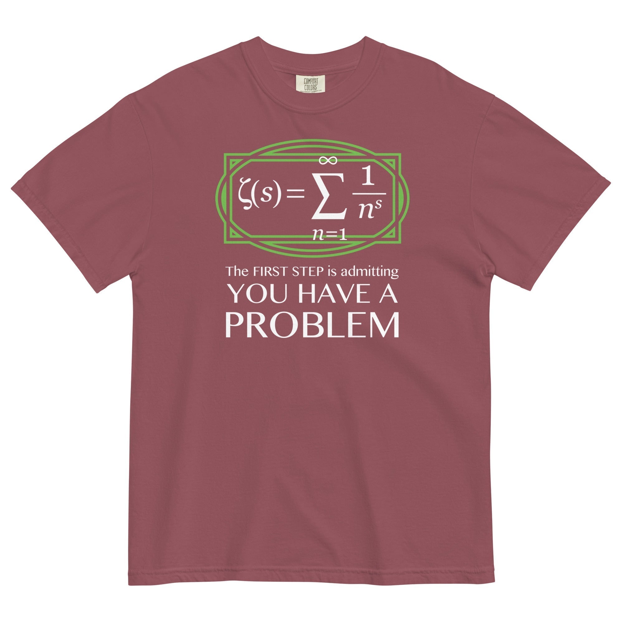 You Have A Problem Men's Relaxed Fit Tee Hoodie, Sweatshirt | PureTeeCo.com (Image 3)