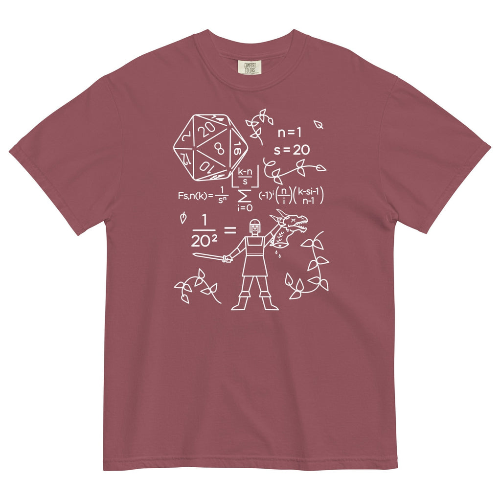 The Science Of A RPG Men's Relaxed Fit Tee Hoodie, Sweatshirt | PureTeeCo.com (Image 4)