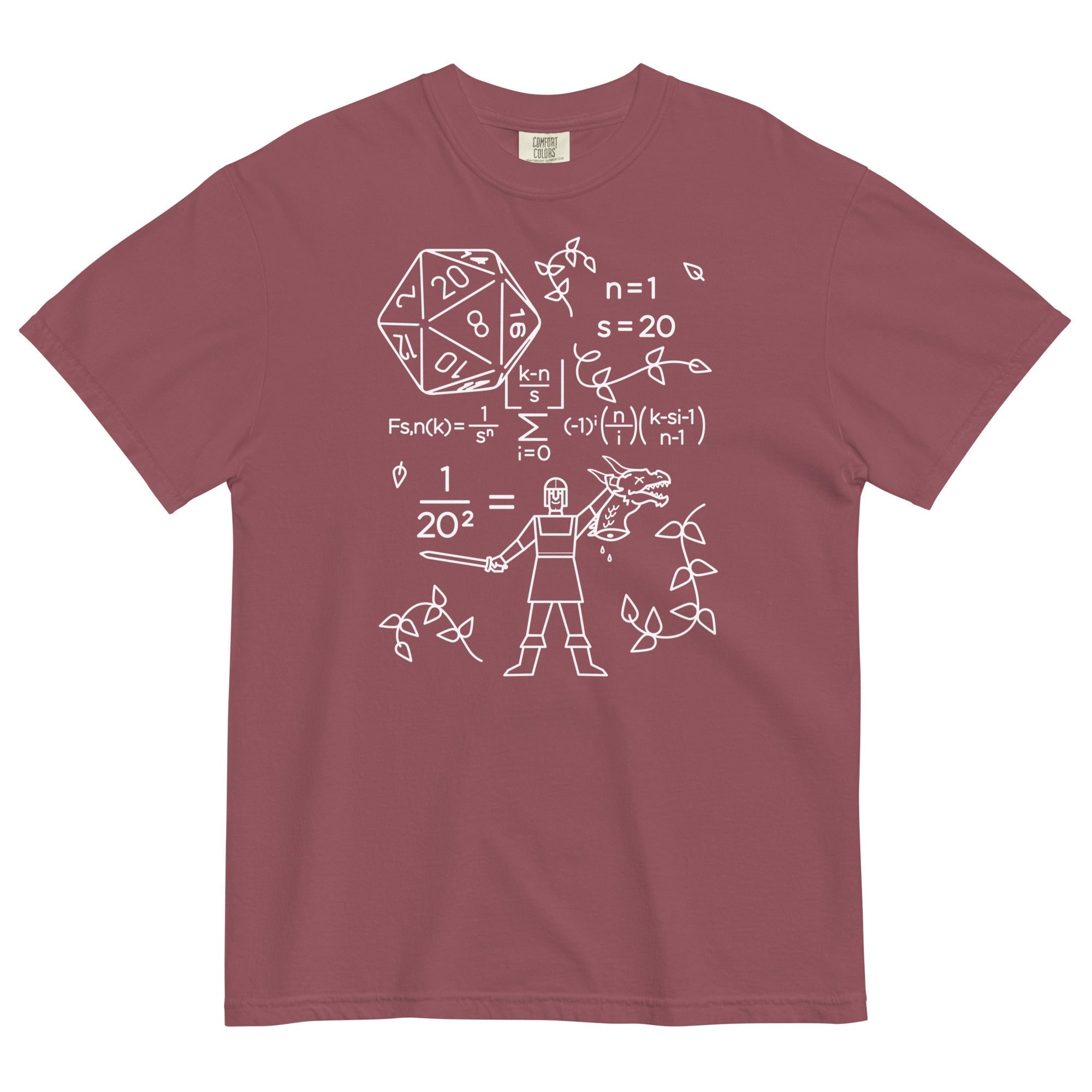 The Science Of A RPG Men's Relaxed Fit Tee Hoodie, Sweatshirt | PureTeeCo.com (Image 4)