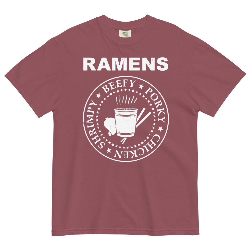 Ramens Men's Relaxed Fit Tee Hoodie, Sweatshirt | PureTeeCo.com (Image 2)