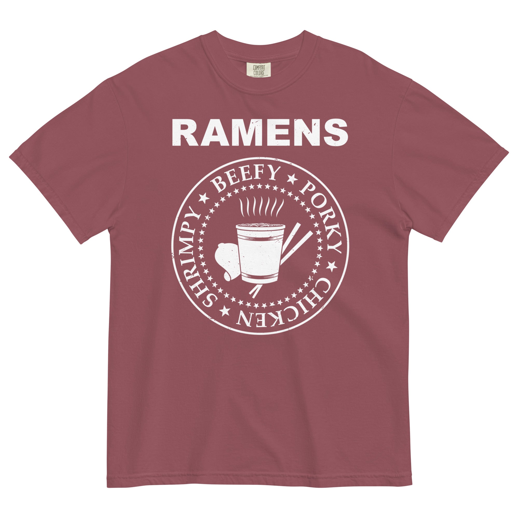 Ramens Men's Relaxed Fit Tee Hoodie, Sweatshirt | PureTeeCo.com (Image 2)