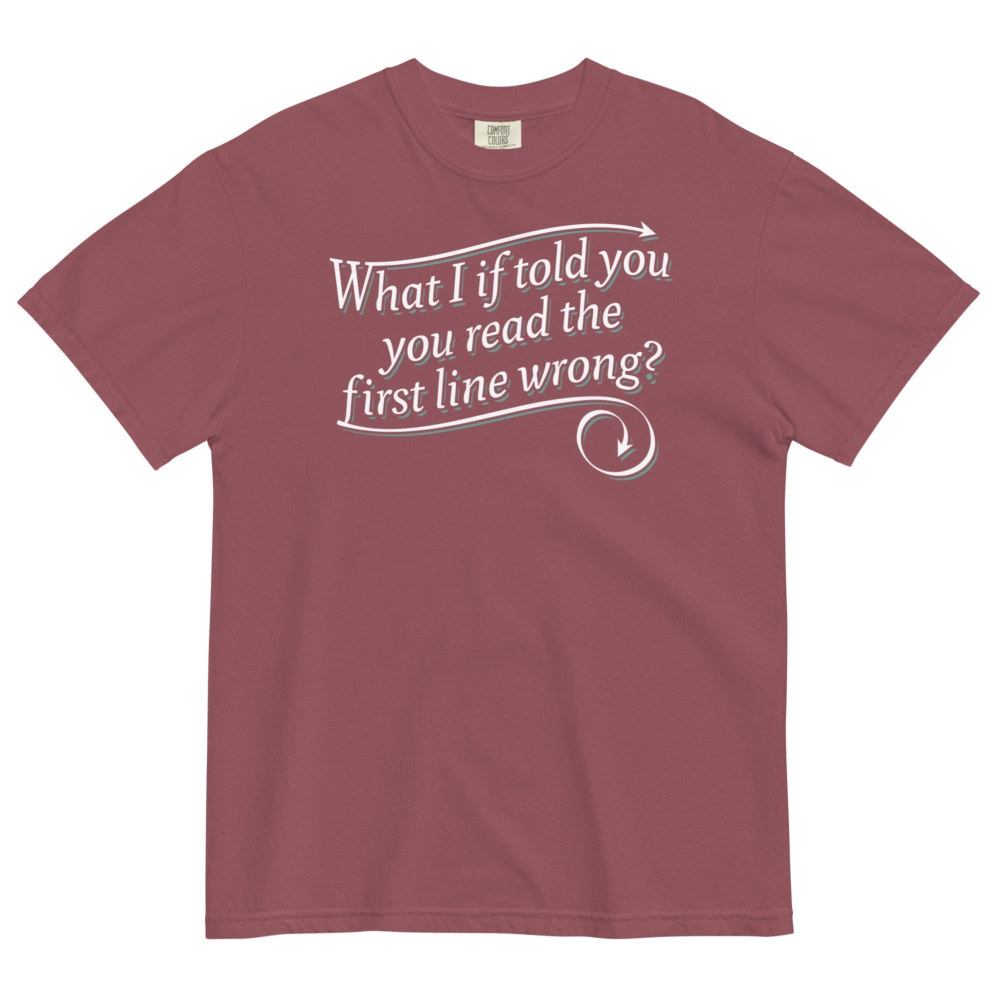 What I If Told You Men's Relaxed Fit Tee Hoodie, Sweatshirt | PureTeeCo.com (Image 3)