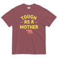 Tough As A Mother Men's Relaxed Fit Tee Hoodie, Sweatshirt | PureTeeCo.com (Image 1)