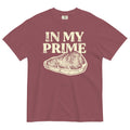 In My Prime Men's Relaxed Fit Tee Hoodie, Sweatshirt | PureTeeCo.com (Image 1)