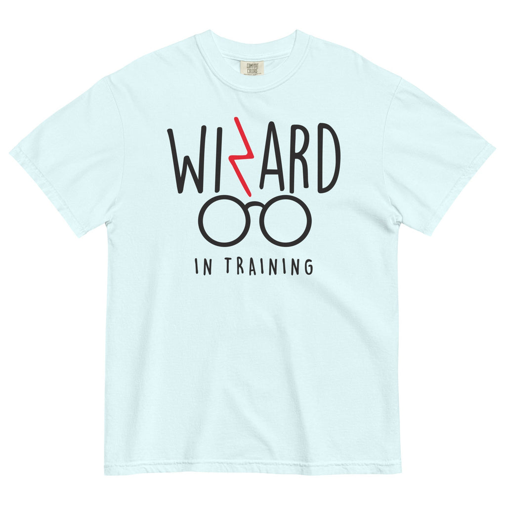 Wizard In Training Men's Relaxed Fit Tee Hoodie, Sweatshirt | PureTeeCo.com (Image 5)