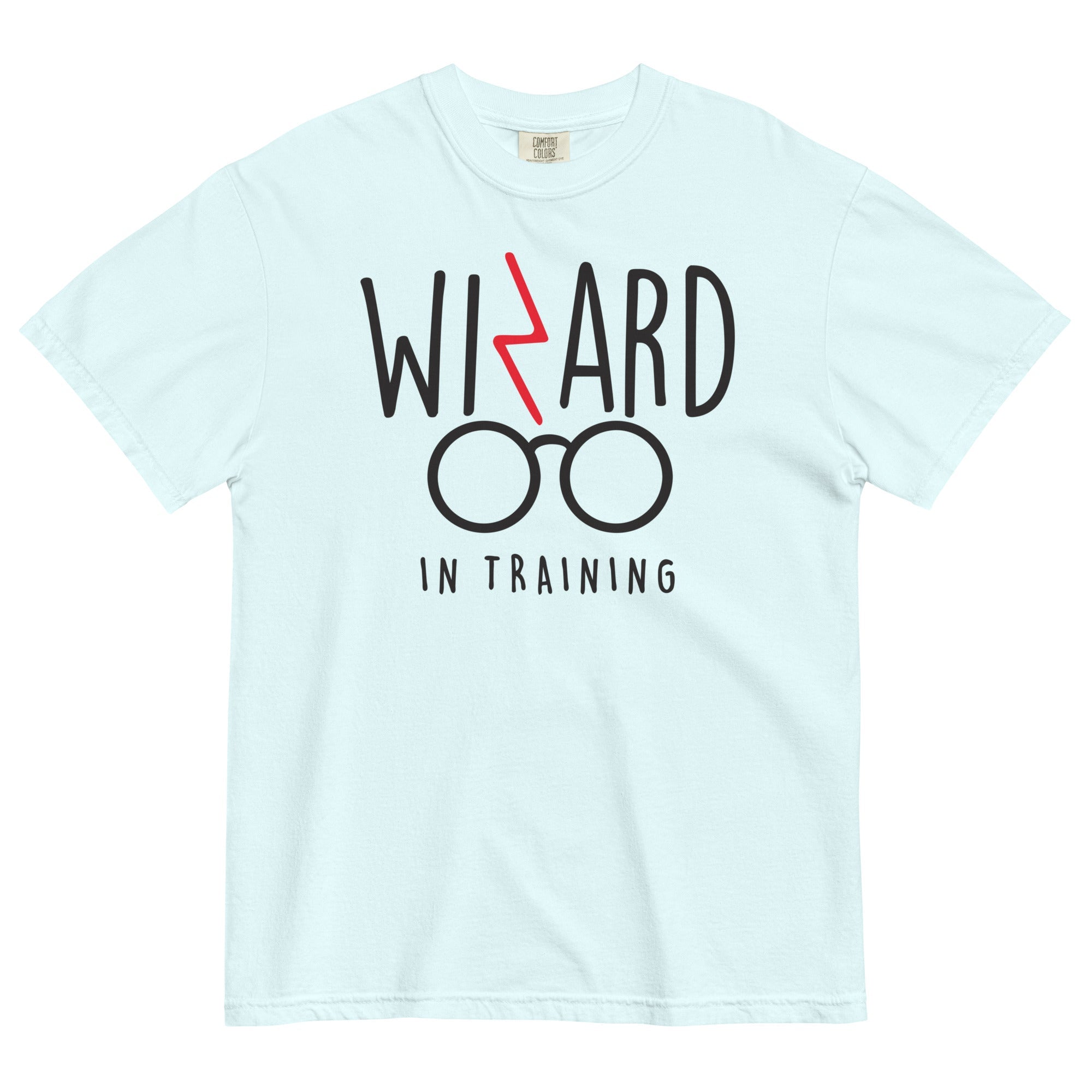 Wizard In Training Men's Relaxed Fit Tee Hoodie, Sweatshirt | PureTeeCo.com (Image 5)