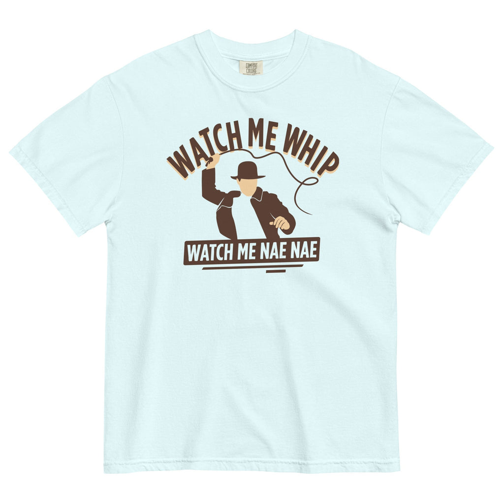 Watch Me Whip Men's Relaxed Fit Tee Hoodie, Sweatshirt | PureTeeCo.com (Image 3)