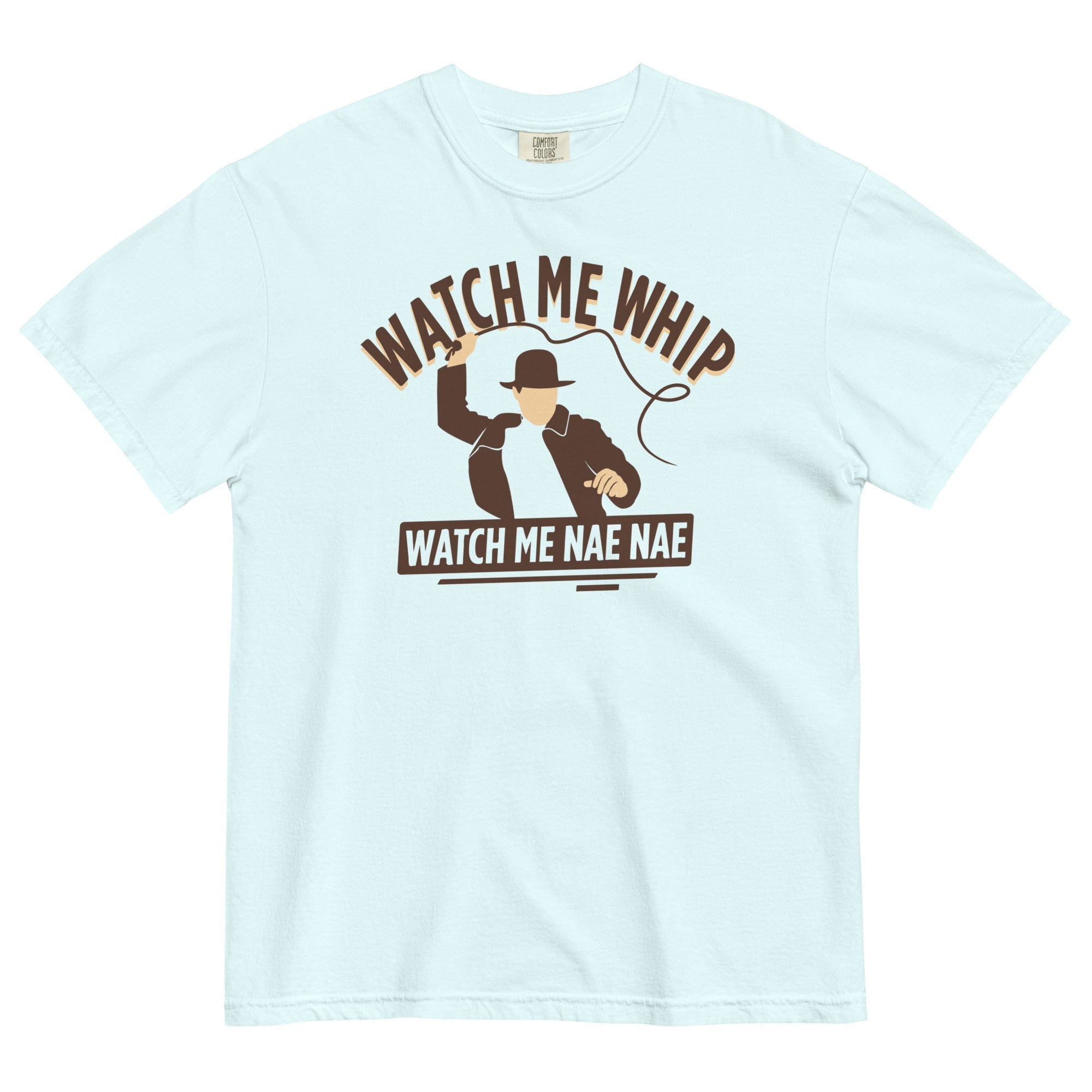 Watch Me Whip Men's Relaxed Fit Tee Hoodie, Sweatshirt | PureTeeCo.com (Image 3)