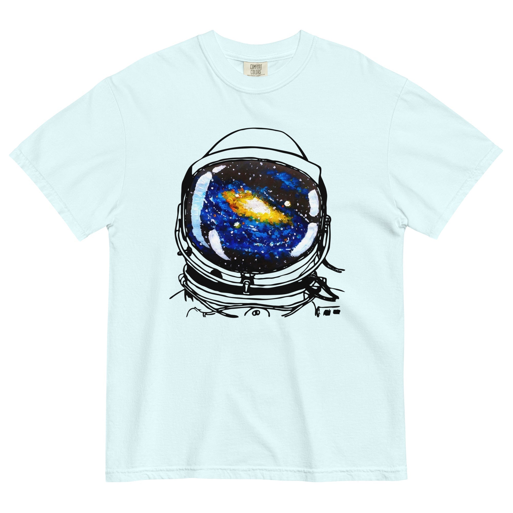 Space Sight Men's Relaxed Fit Tee Hoodie, Sweatshirt | PureTeeCo.com (Image 3)