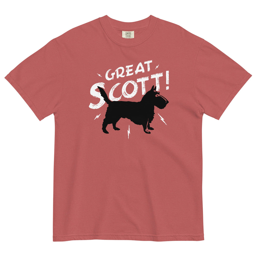 Great Scott! Men's Relaxed Fit Tee Hoodie, Sweatshirt | PureTeeCo.com (Image 2)