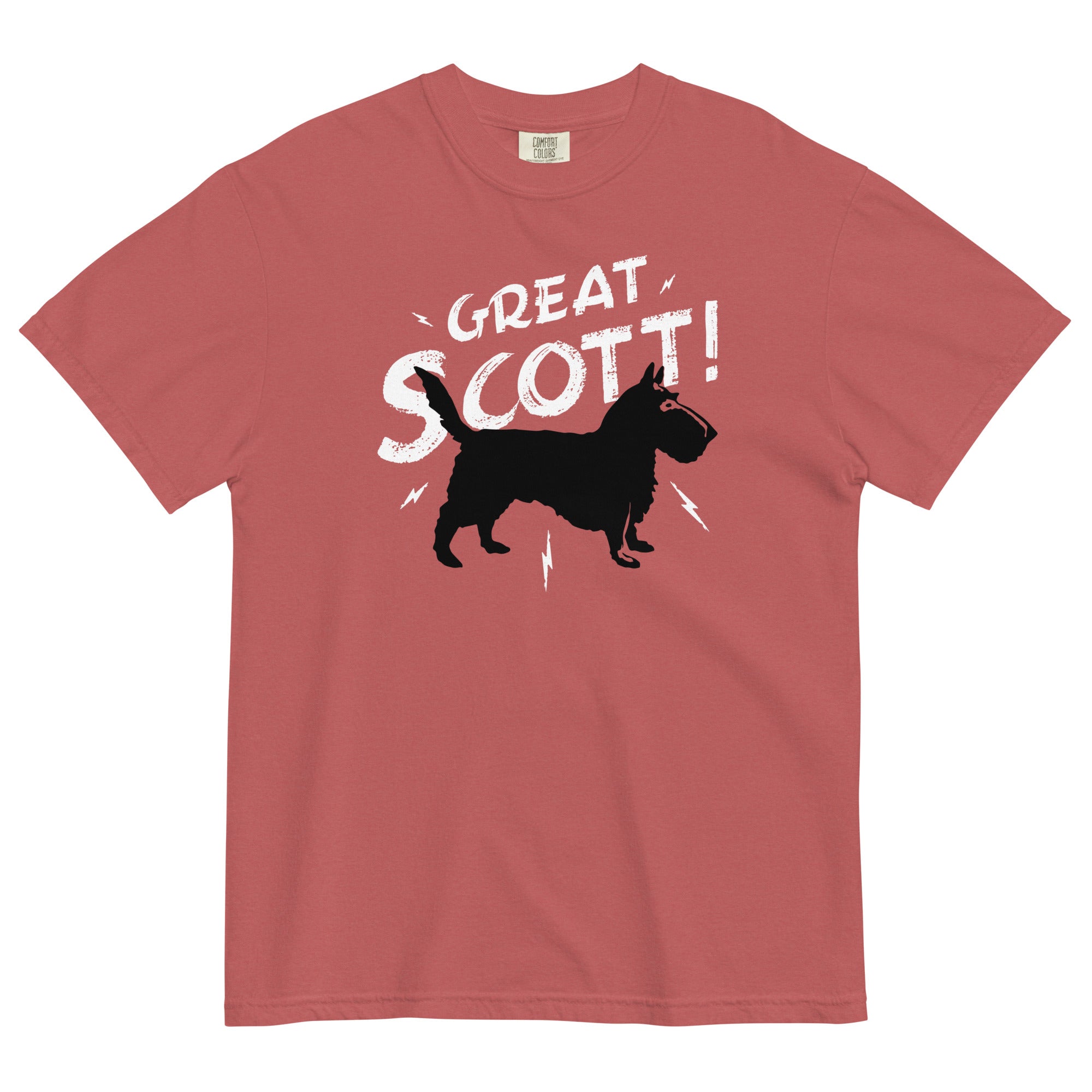 Great Scott! Men's Relaxed Fit Tee Hoodie, Sweatshirt | PureTeeCo.com (Image 2)