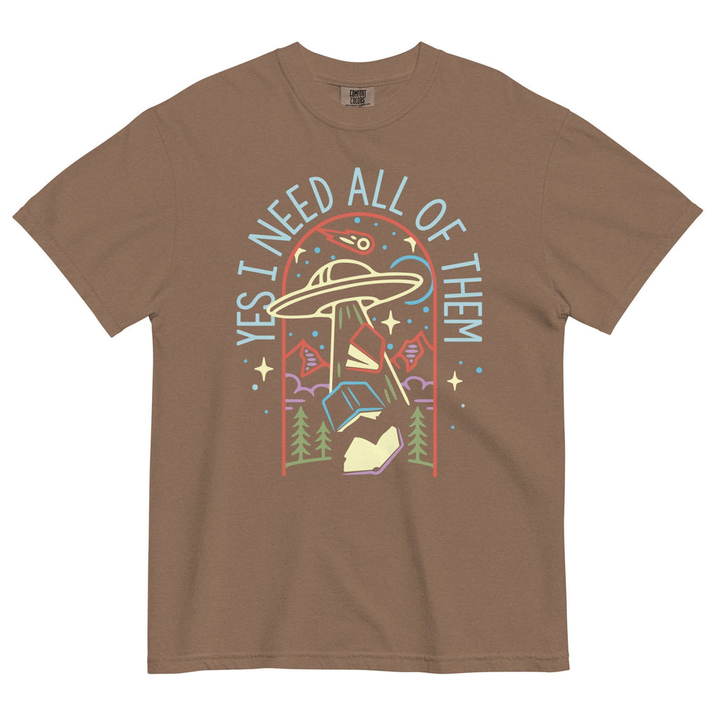 Yes I Need All Of Them Men's Relaxed Fit Tee Hoodie, Sweatshirt | PureTeeCo.com (Image 5)