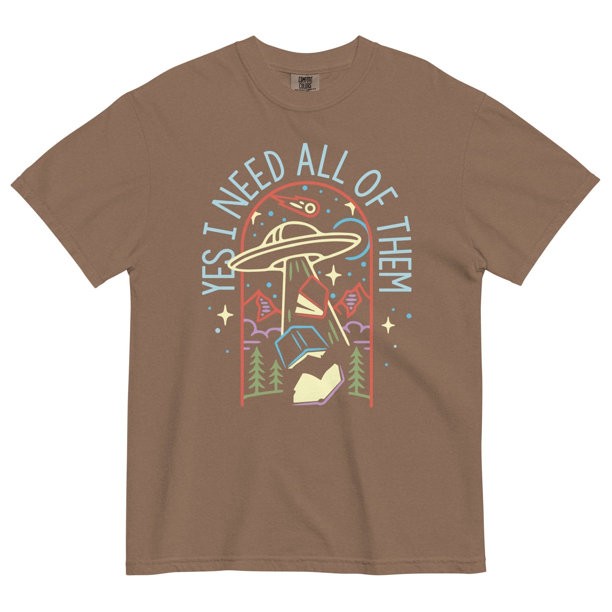 Yes I Need All Of Them Men's Relaxed Fit Tee Hoodie, Sweatshirt | PureTeeCo.com (Image 5)
