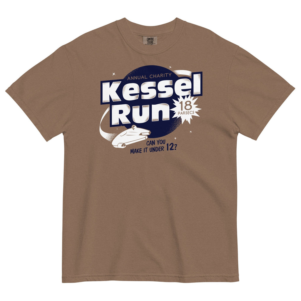 Kessel Run Men's Relaxed Fit Tee Hoodie, Sweatshirt | PureTeeCo.com (Image 5)