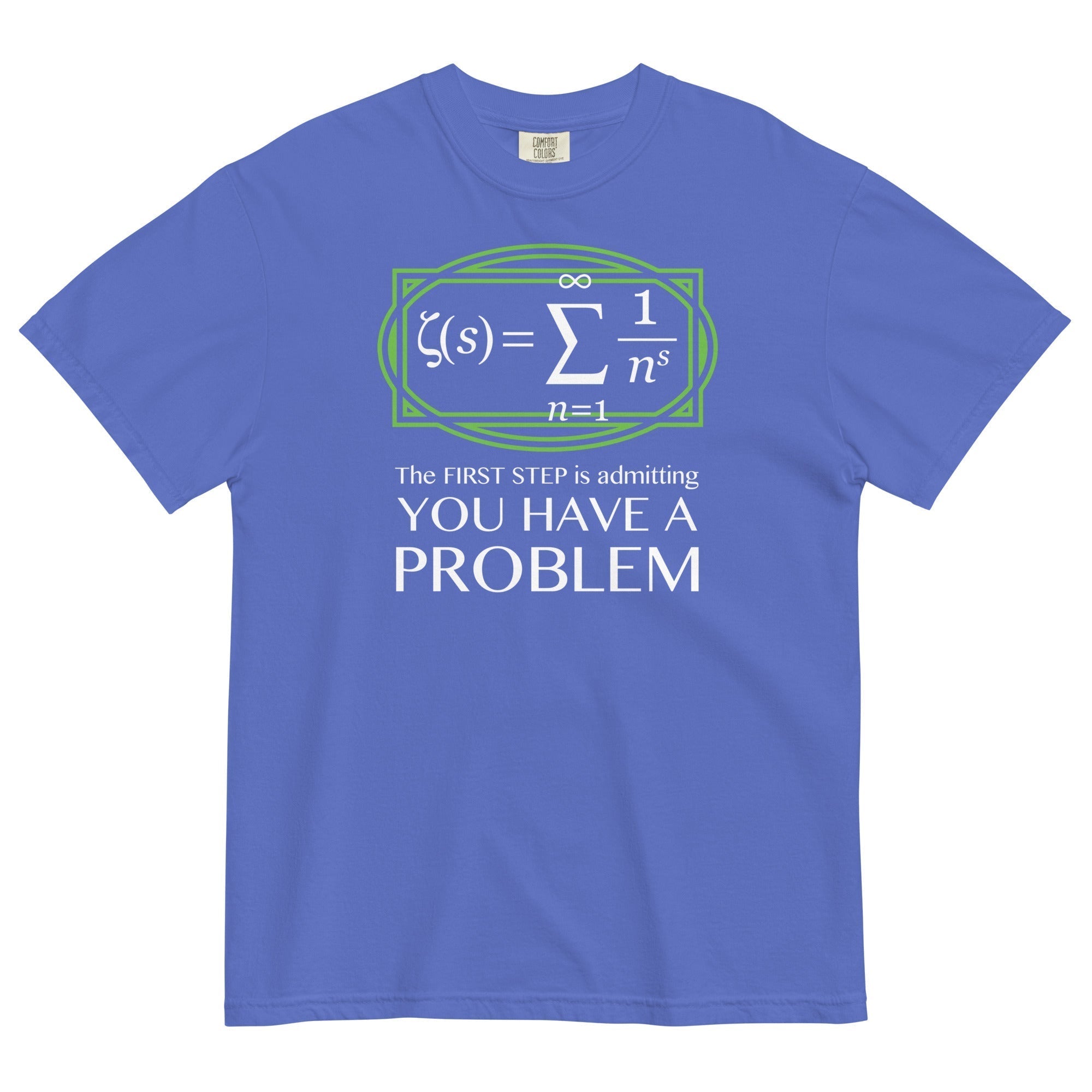 You Have A Problem Men's Relaxed Fit Tee Hoodie, Sweatshirt | PureTeeCo.com (Image 4)