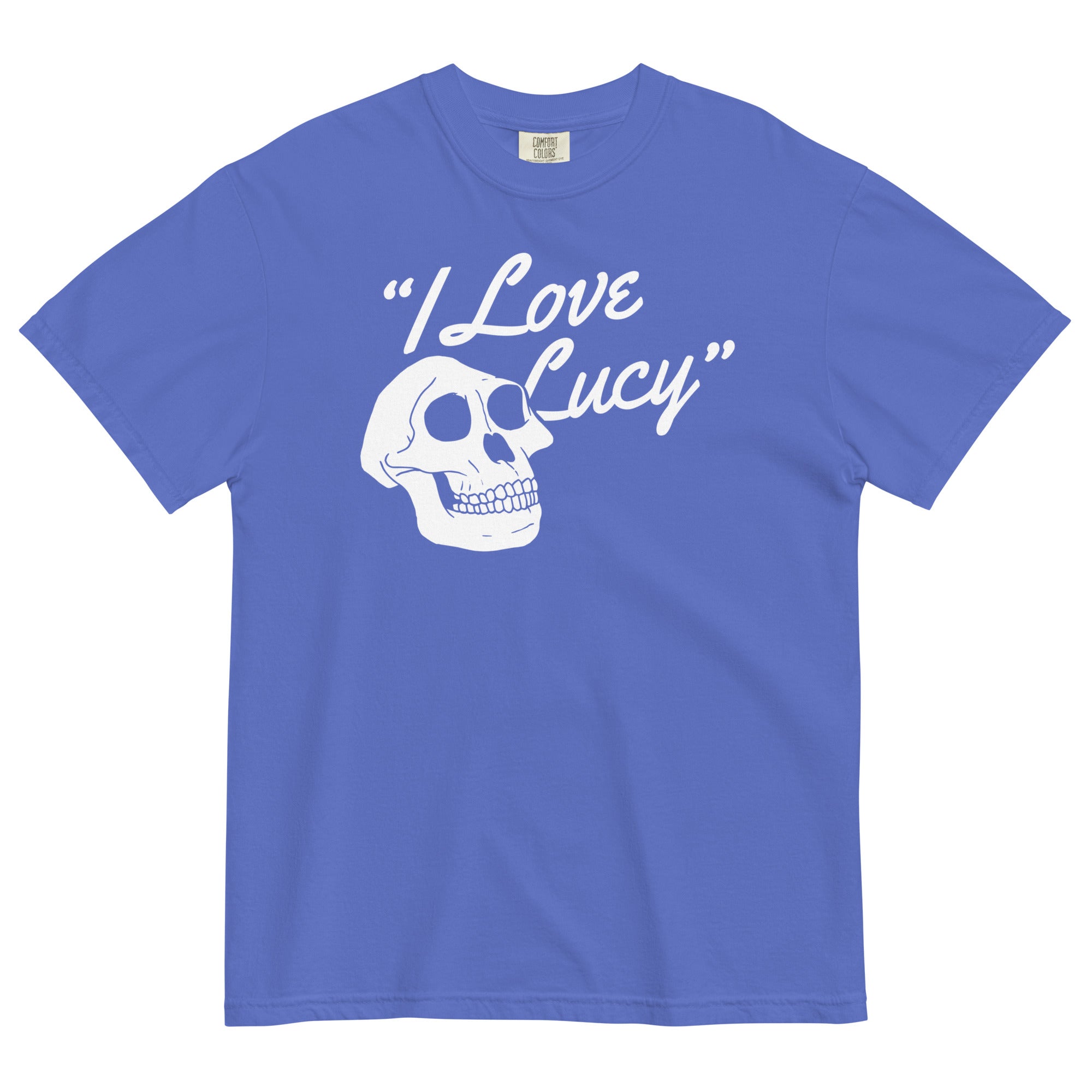 I Love Lucy Men's Relaxed Fit Tee Hoodie, Sweatshirt | PureTeeCo.com (Image 3)