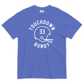 Touchdown Bundy Men's Relaxed Fit Tee Hoodie, Sweatshirt | PureTeeCo.com (Image 1)