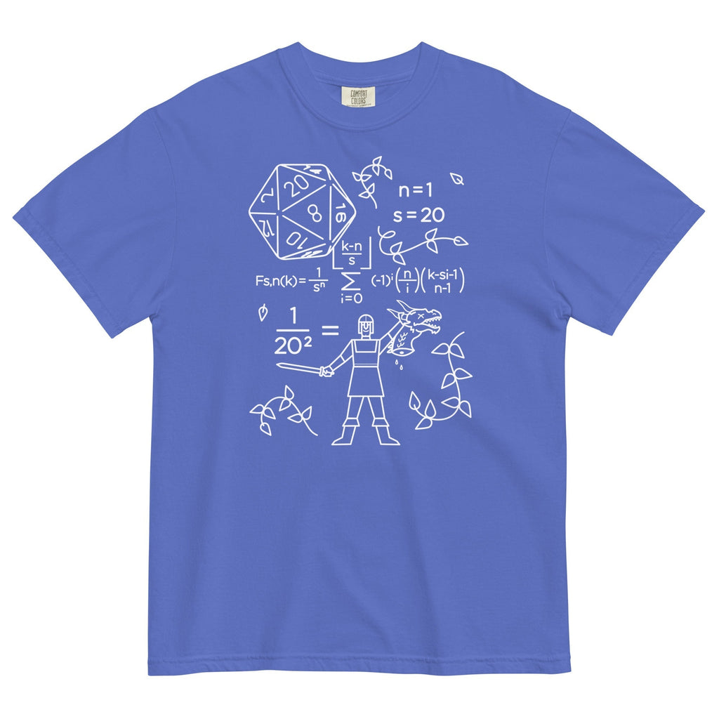 The Science Of A RPG Men's Relaxed Fit Tee Hoodie, Sweatshirt | PureTeeCo.com (Image 5)