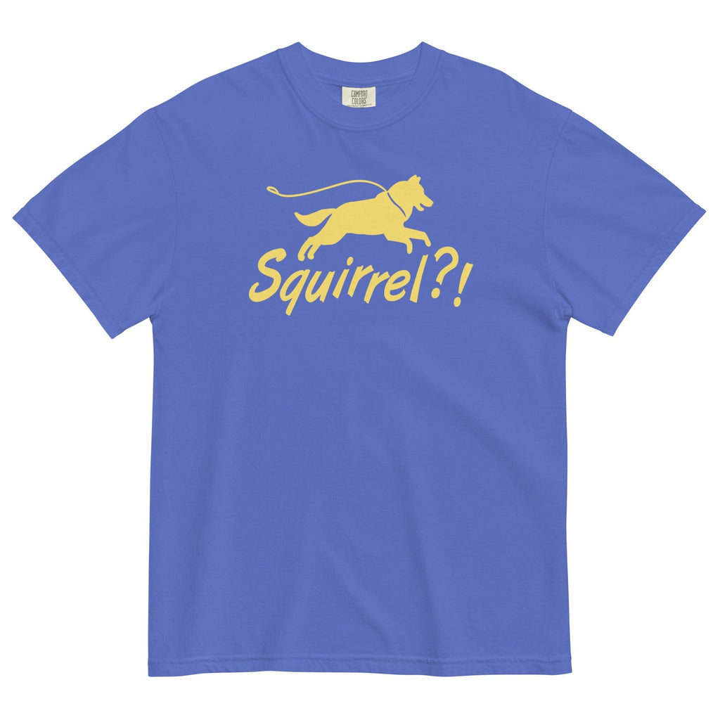 Squirrel?! Men's Relaxed Fit Tee Hoodie, Sweatshirt | PureTeeCo.com (Image 4)