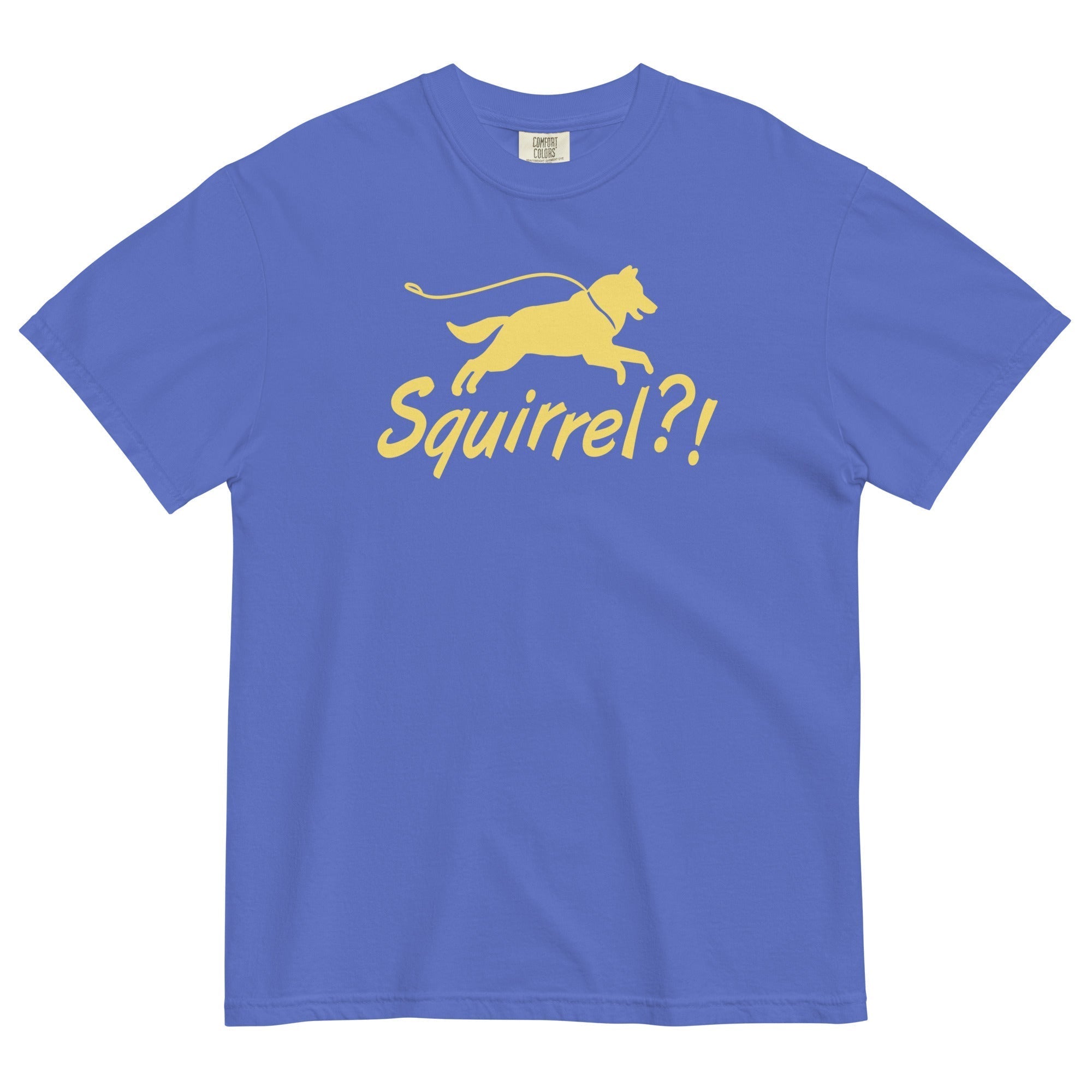 Squirrel?! Men's Relaxed Fit Tee Hoodie, Sweatshirt | PureTeeCo.com (Image 4)