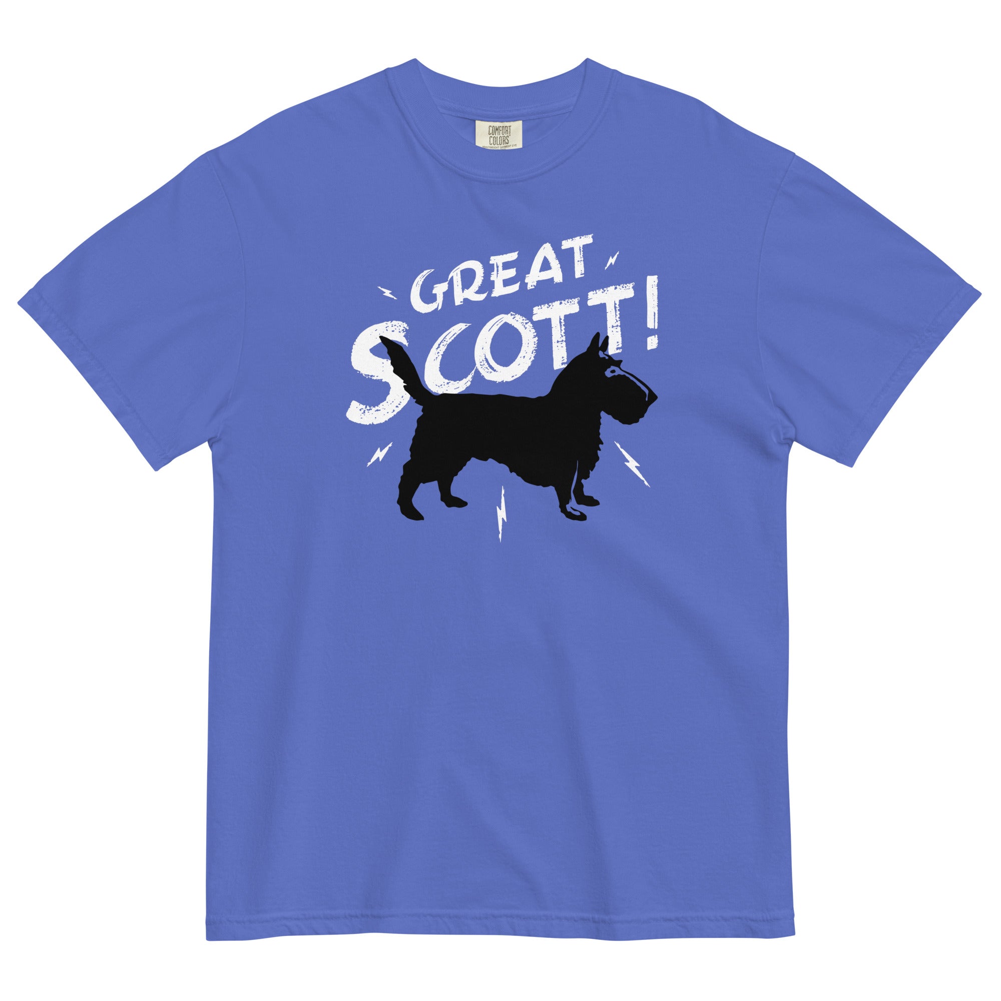 Great Scott! Men's Relaxed Fit Tee Hoodie, Sweatshirt | PureTeeCo.com (Image 3)