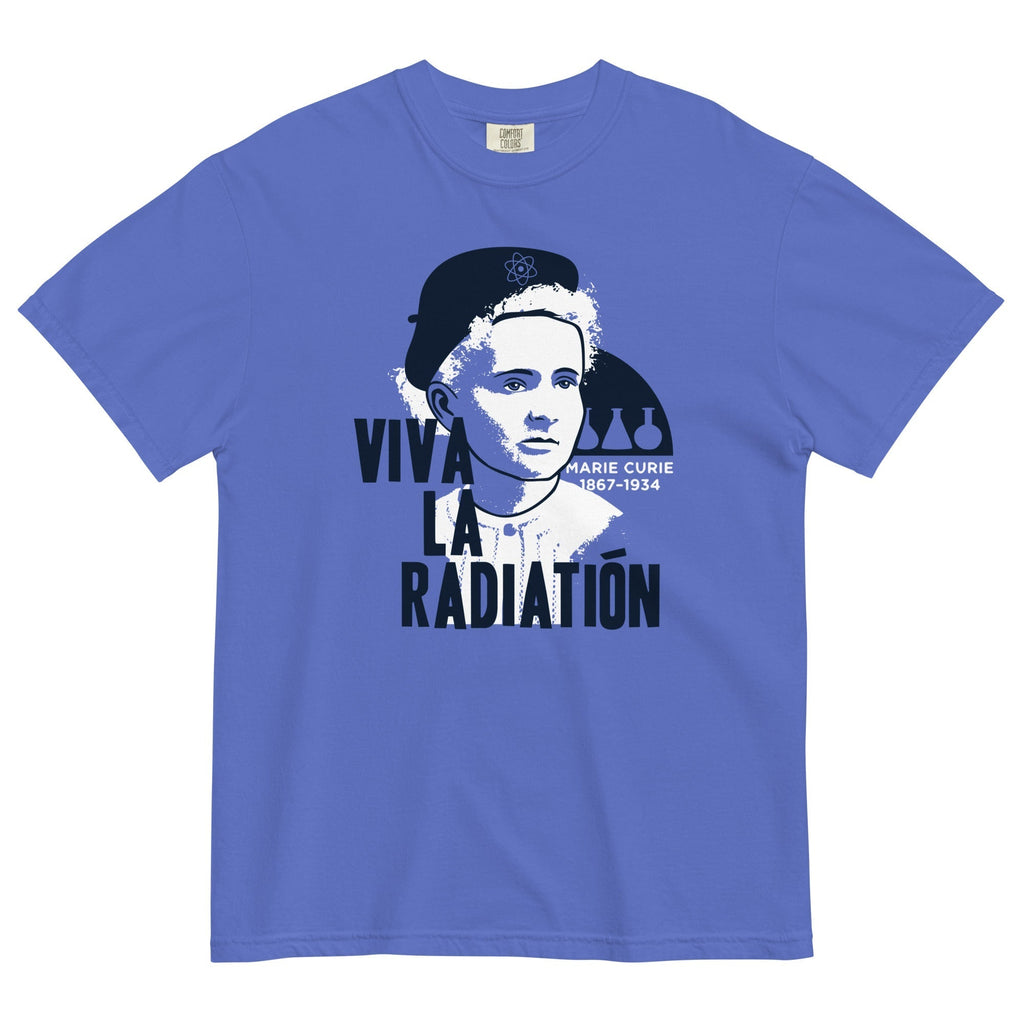 Viva La Radiation Men's Relaxed Fit Tee Hoodie, Sweatshirt | PureTeeCo.com (Image 2)